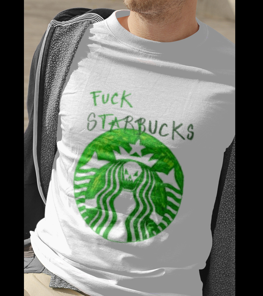 Asspizza Store Local Coffee Shop Parody Starbucks T-Shirt