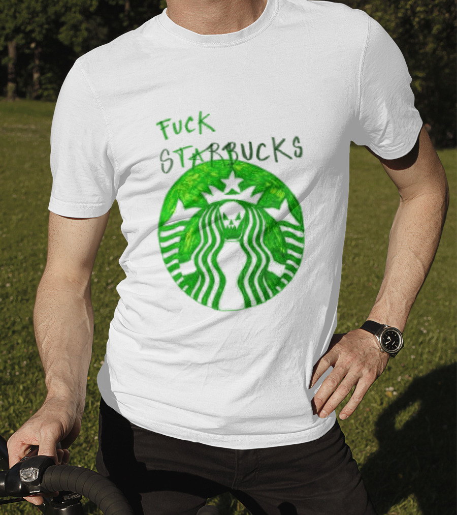 Asspizza Store Local Coffee Shop Parody Starbucks T-Shirt
