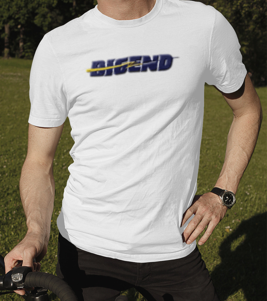 Big End Midsery Car Style Racing T-Shirt
