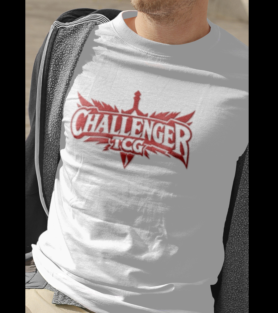 Challenger TCG Red Sword T-Shirt