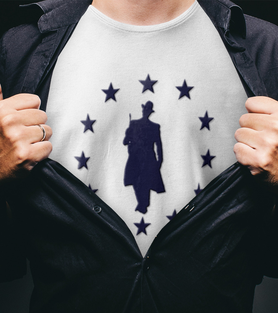 Good Shanghai Good Brand Shanghai Silhouette Stars T-Shirt