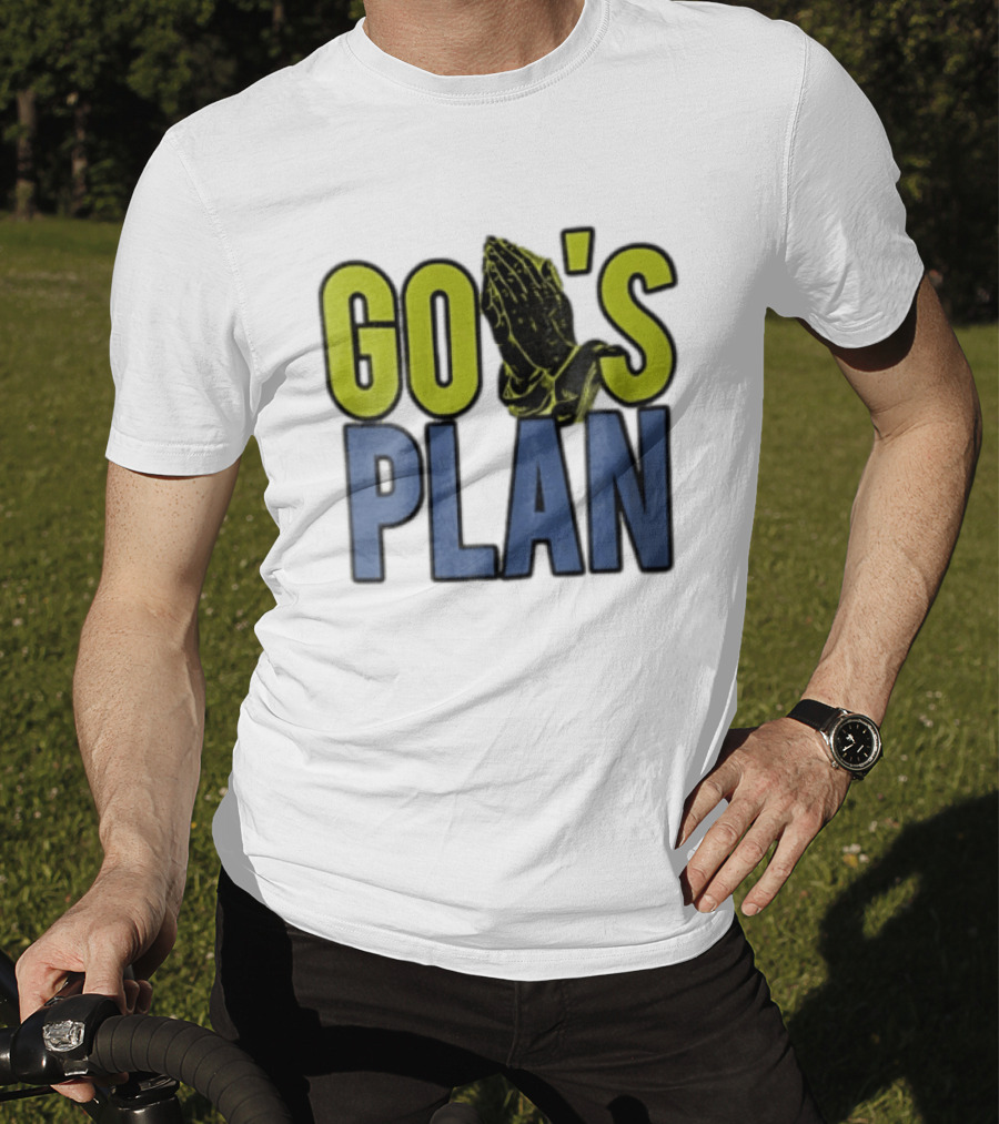 GO'S PLAN Praying Hands T-Shirt