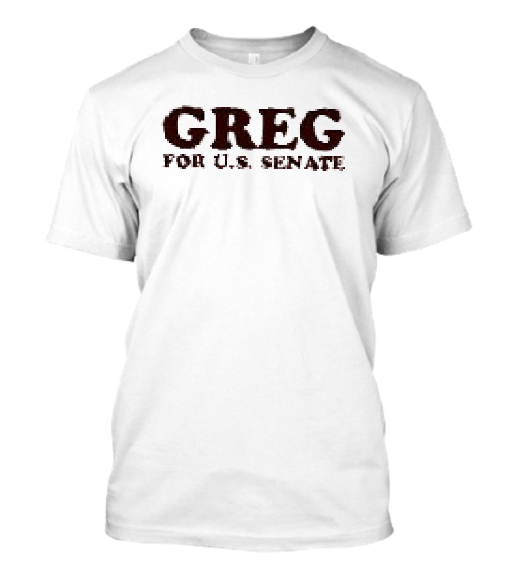 Greg Levy For U.S. Senate Send A Worker To The Senate T-Shirt