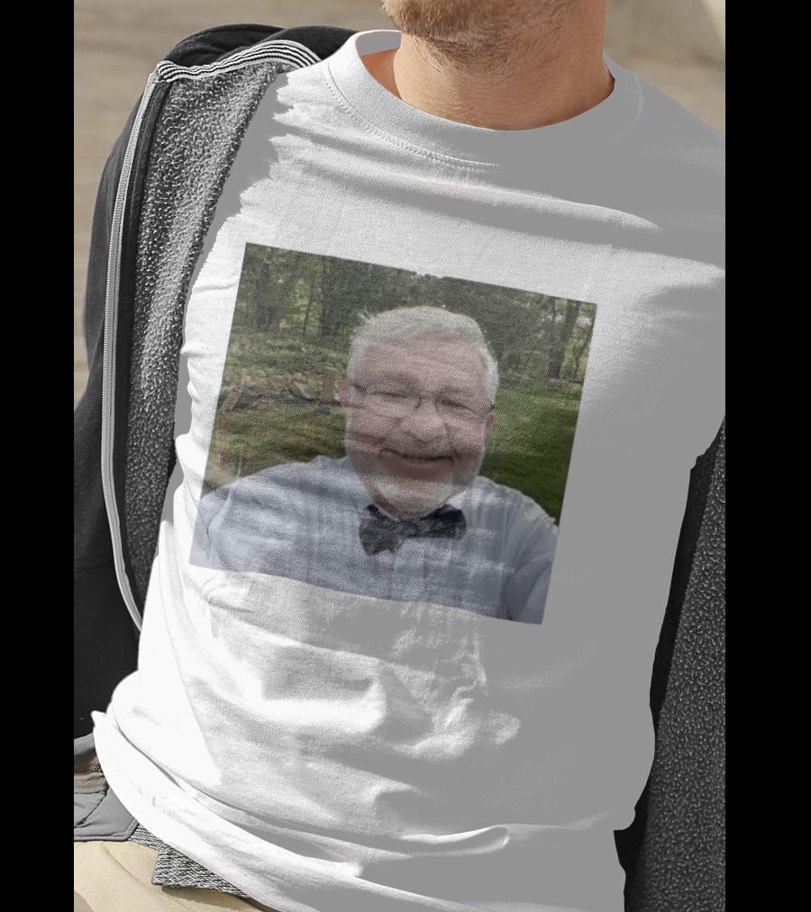 John Chungus Selfie Bow Tie Grandpa Outdoors T-Shirt