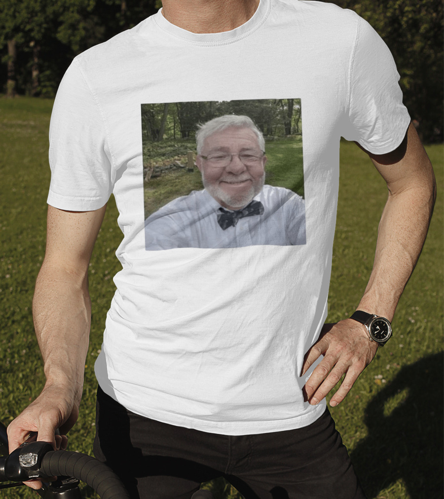John Chungus Selfie Bow Tie Grandpa Outdoors T-Shirt