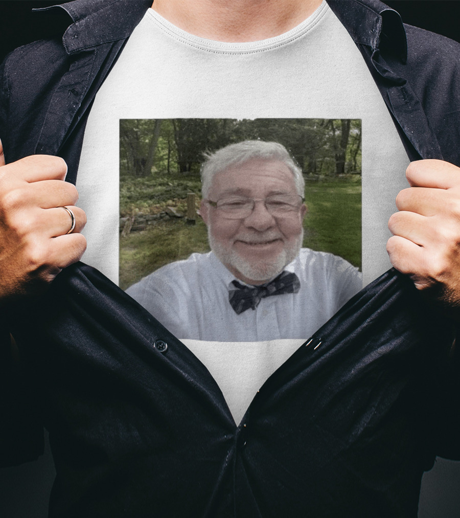 John Chungus Selfie Bow Tie Grandpa Outdoors T-Shirt