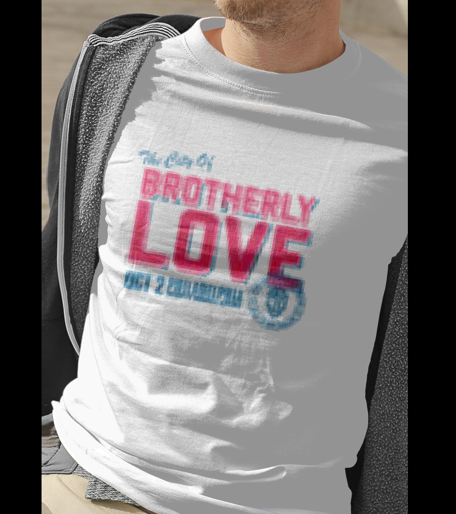 Jonas Brothers Store City Of Brotherly Love Philadelphia Pa T-Shirt