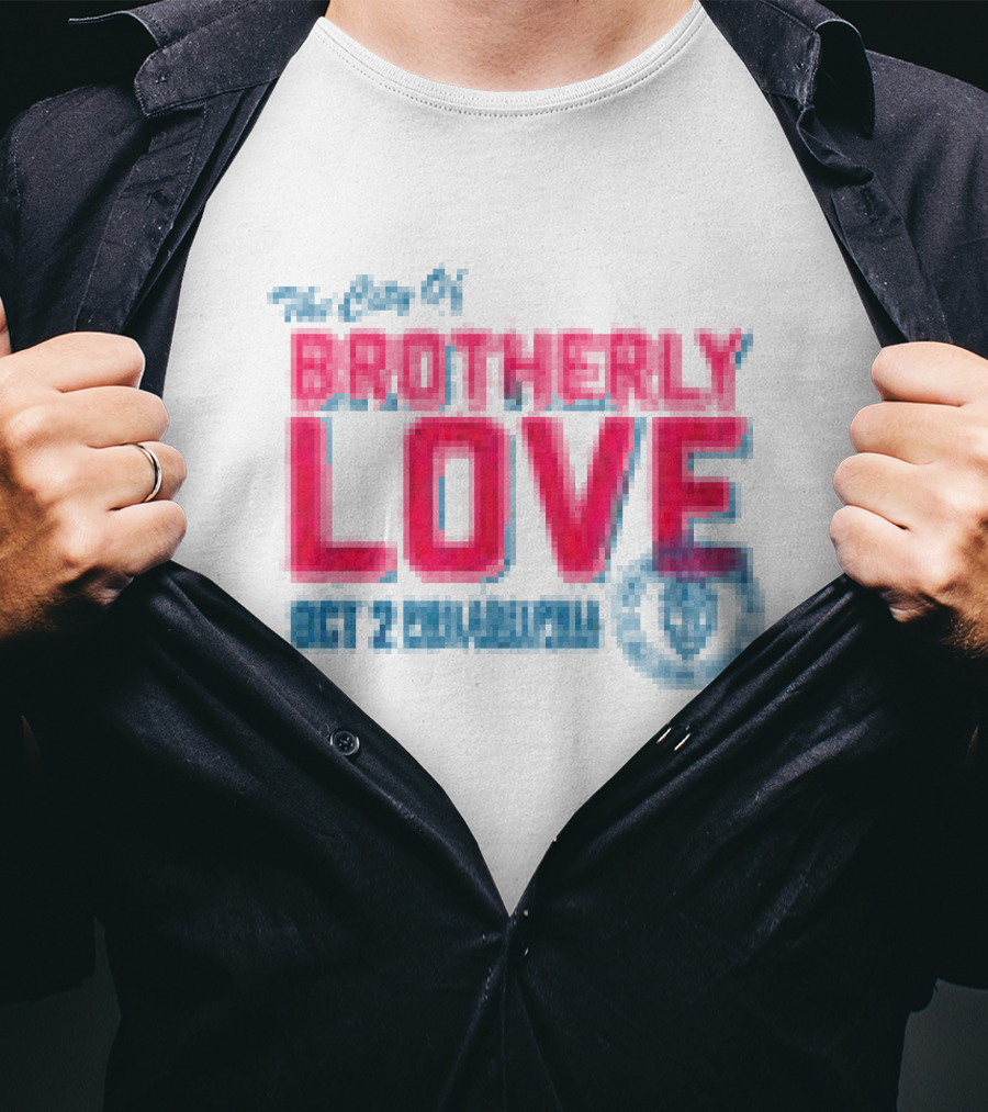 Jonas Brothers Store City Of Brotherly Love Philadelphia Pa T-Shirt
