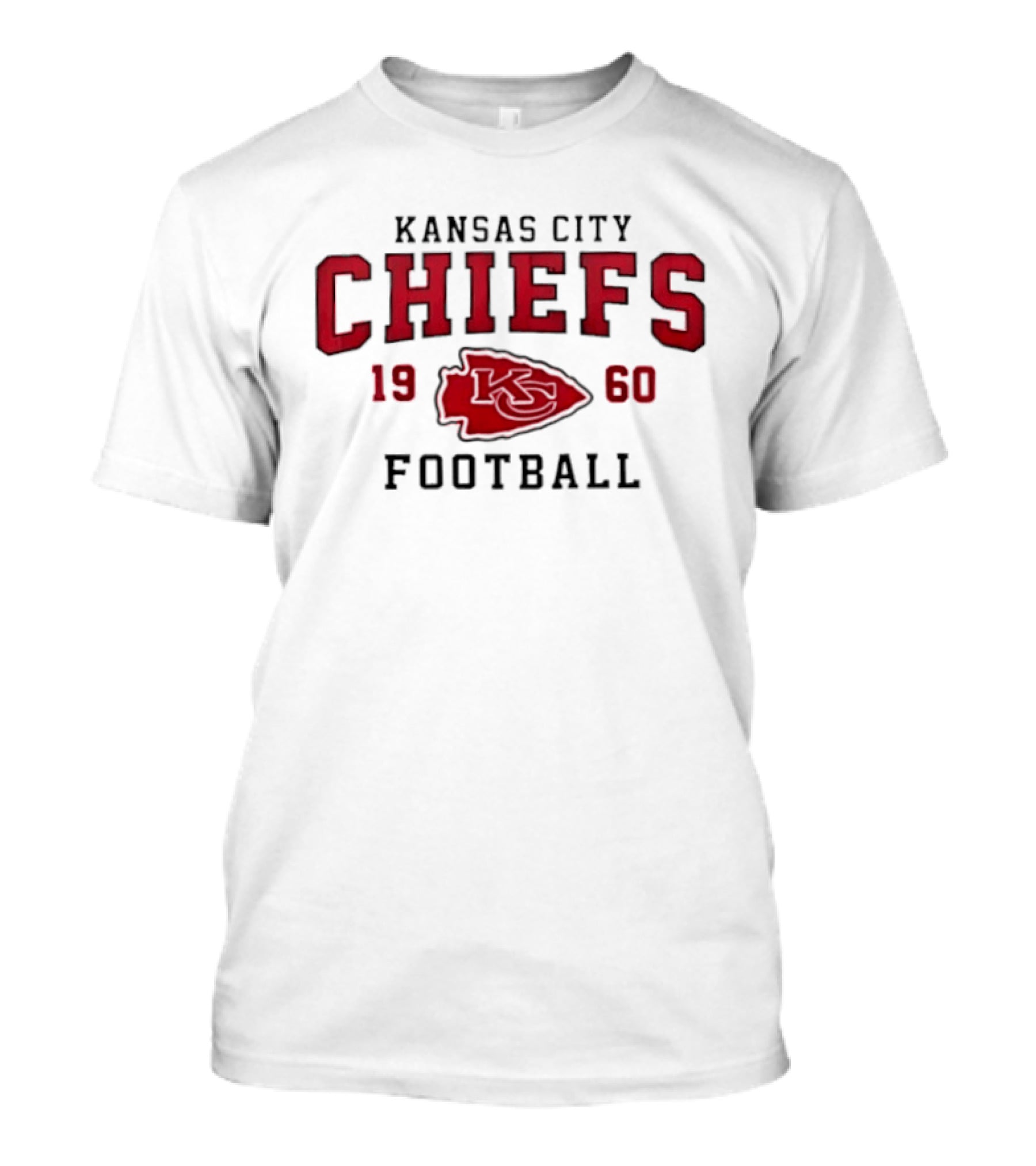 Kansas City Chiefs 1960 Football Arrowhead T-Shirt