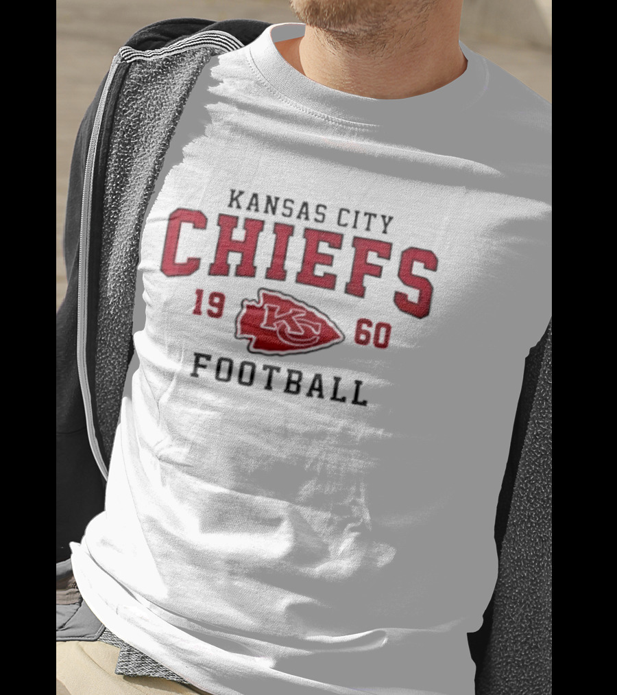 Kansas City Chiefs 1960 Football Arrowhead T-Shirt