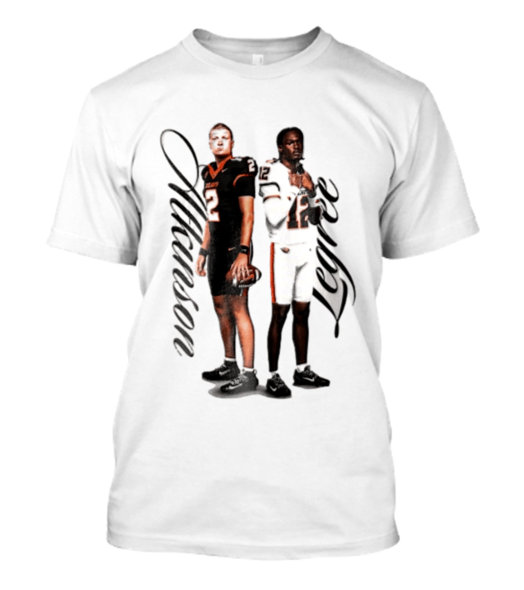 Oregon State Beavers Atkinson Legree Football Players Uniforms T-Shirt