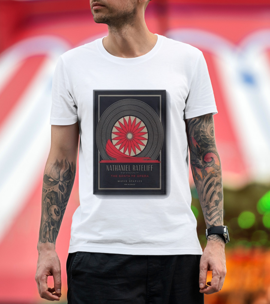 Nathaniel Rateliff Santa Fe Opera Mavis Staples 09 19 2026 T-Shirt