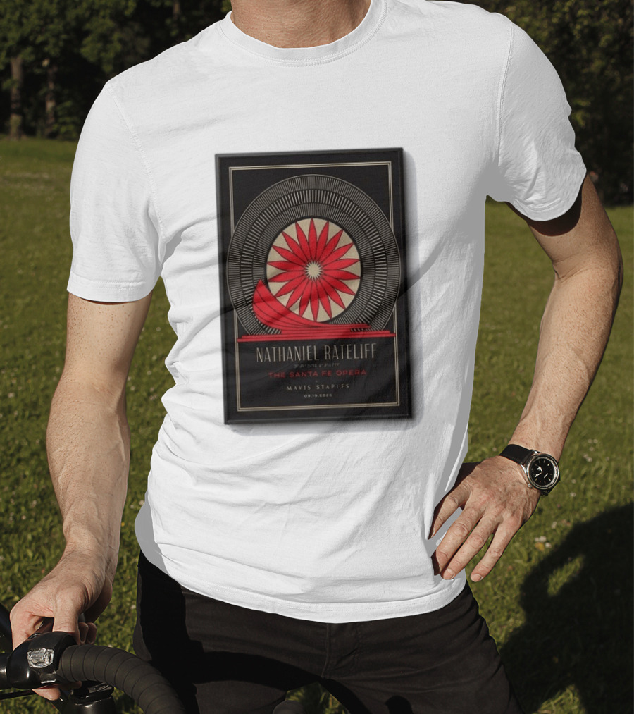 Nathaniel Rateliff Santa Fe Opera Mavis Staples 09 19 2026 T-Shirt