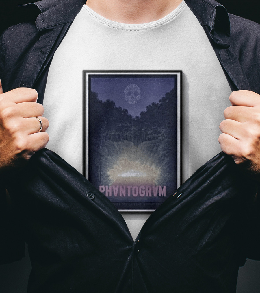 Phantogram September 17 2026 The Caverns Grundy County Tennessee Concert T-Shirt