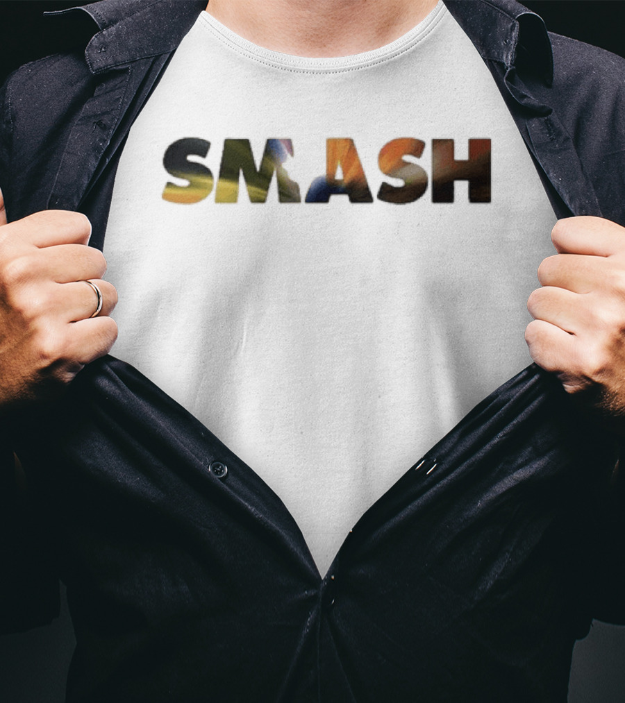 Pet Shop Boys Smash Album Cover T-Shirt