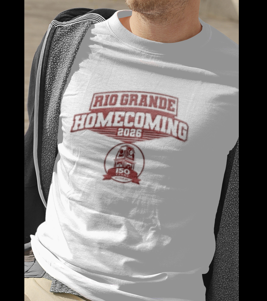Rio Grande Homecoming 2026 Tower Red T-Shirt