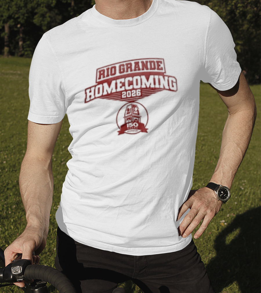 Rio Grande Homecoming 2026 Tower Red T-Shirt