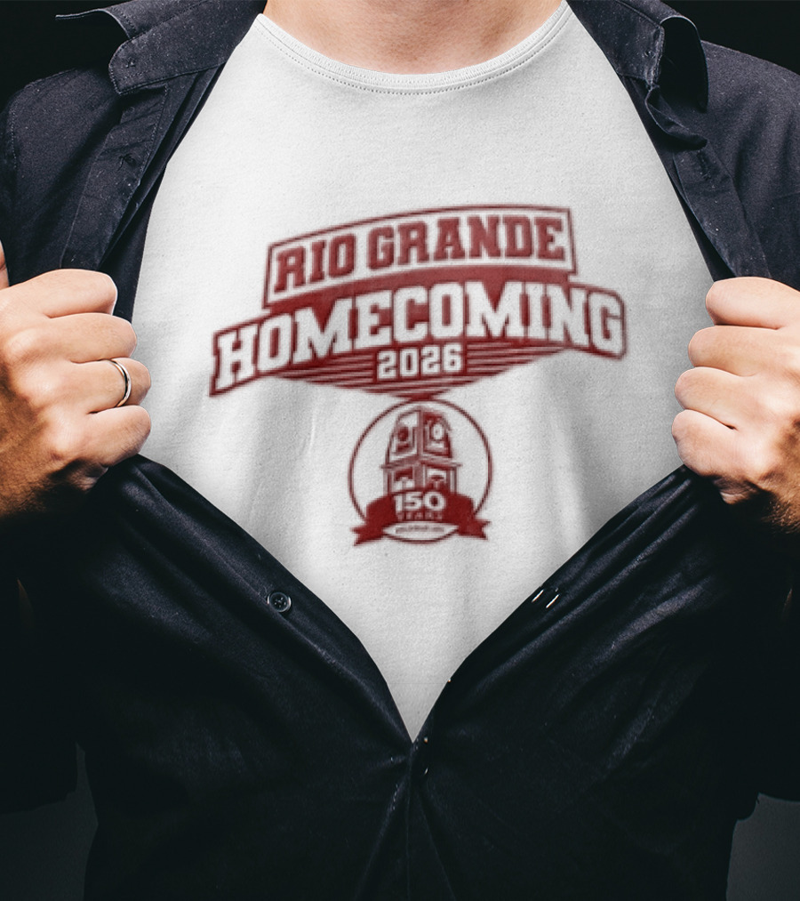 Rio Grande Homecoming 2026 Tower Red T-Shirt