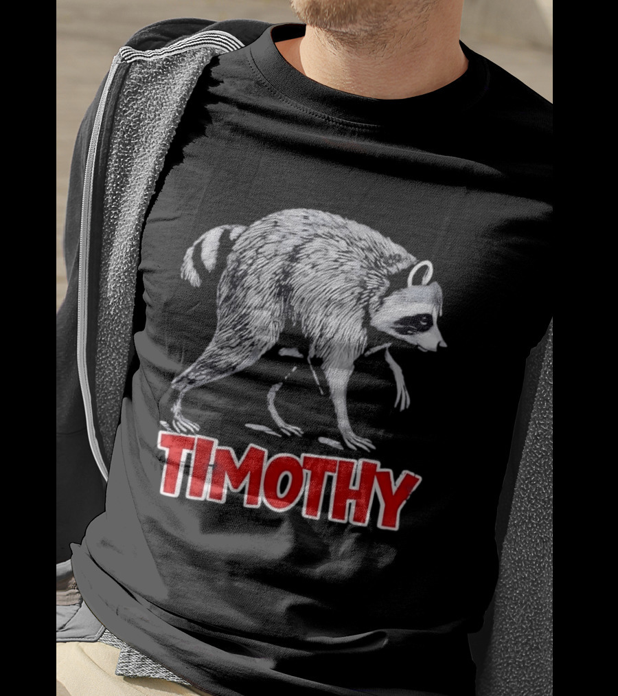 Timothy The Raccoon Wildlife 2026 T-Shirt