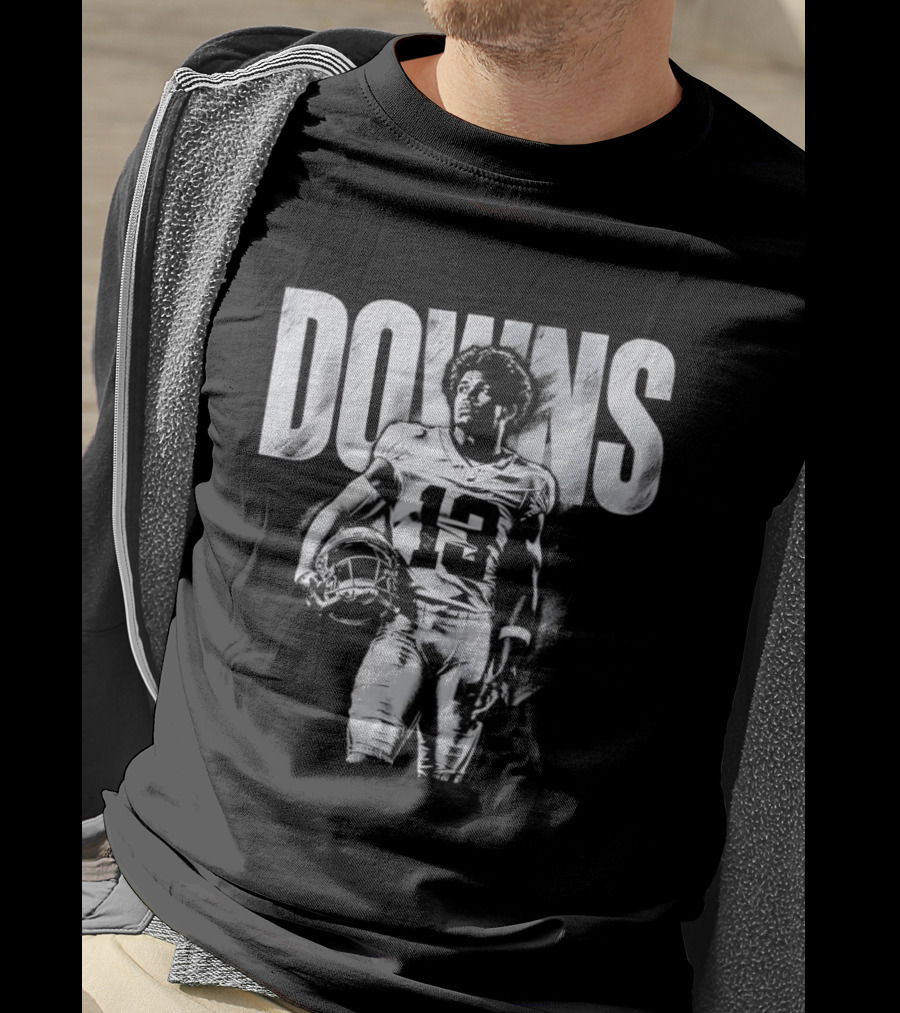 Downs No 13 Dallas Cowboys Football T-Shirt