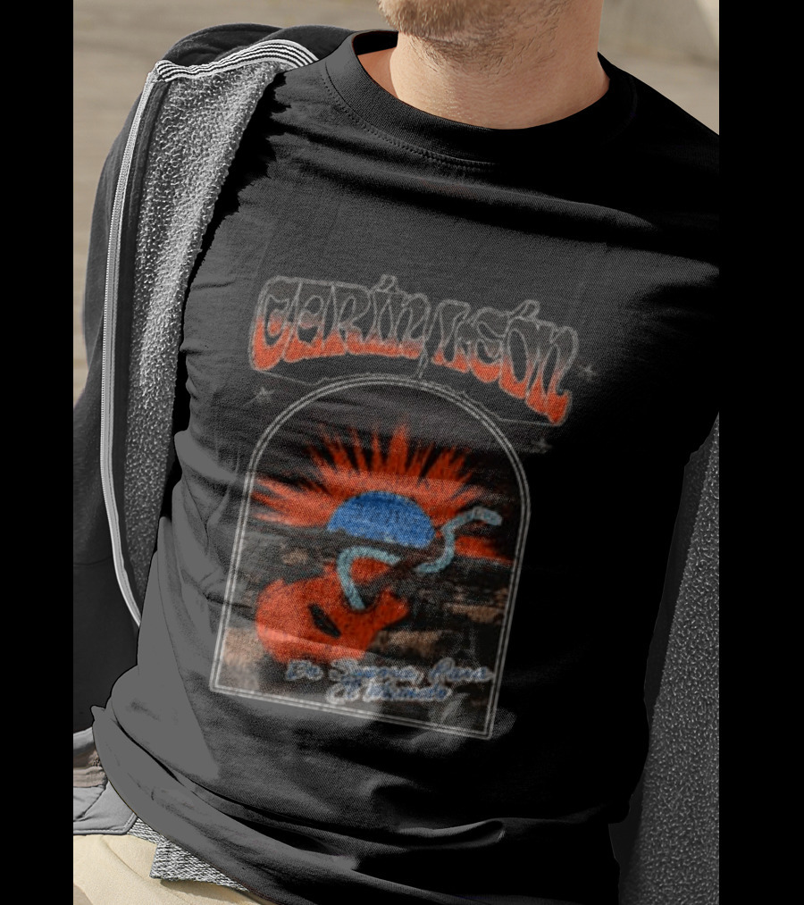 Carin Leon De Sonora Para El Mundo Guitar Sunrise T-Shirt