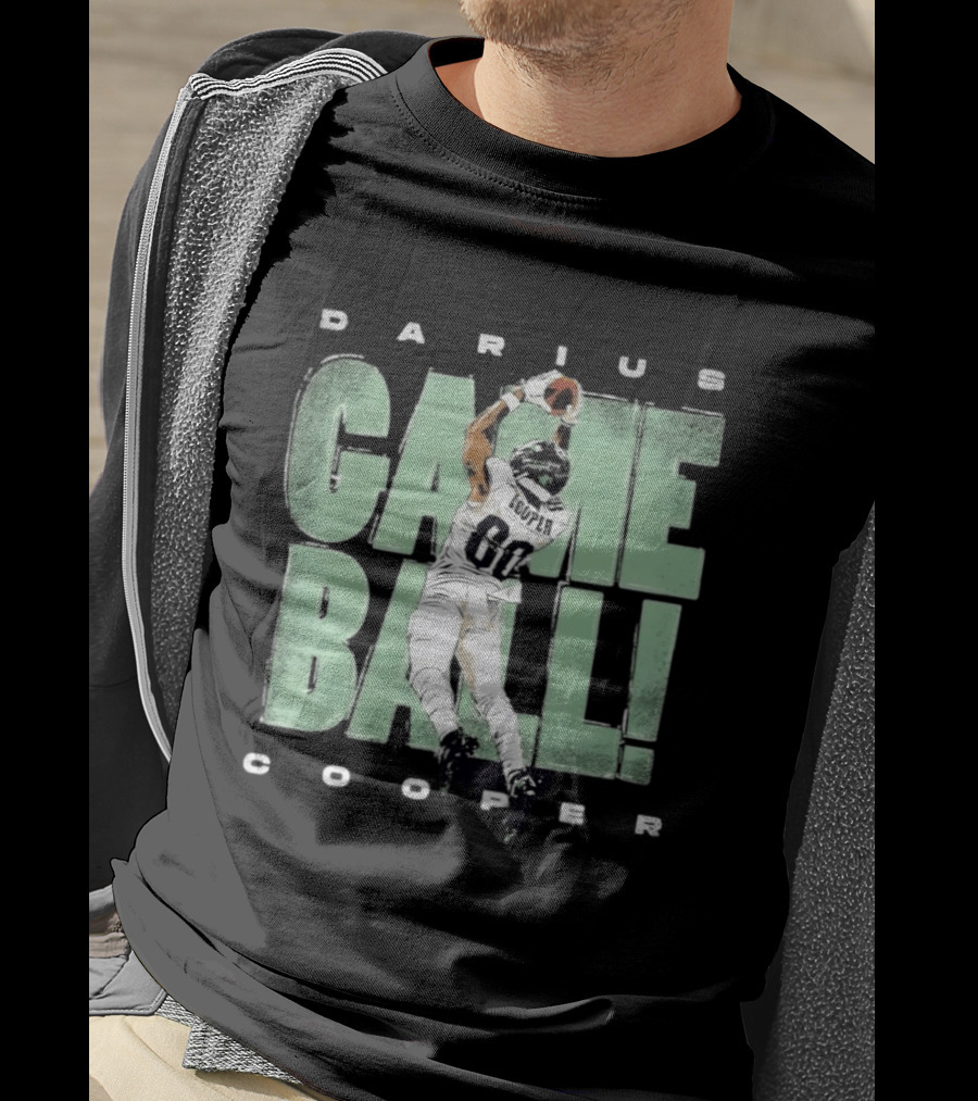 Darius Cooper Game Ball Philadelphia Eagles T-Shirt