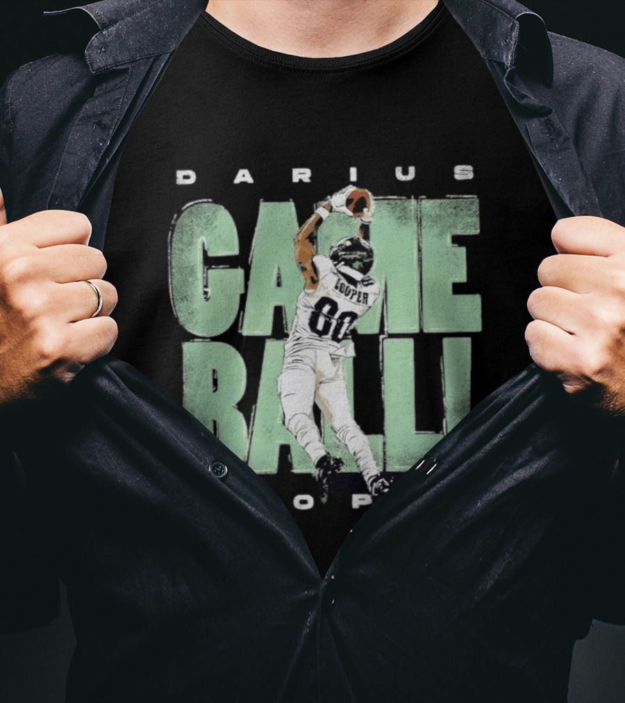 Darius Cooper Game Ball Philadelphia Eagles T-Shirt