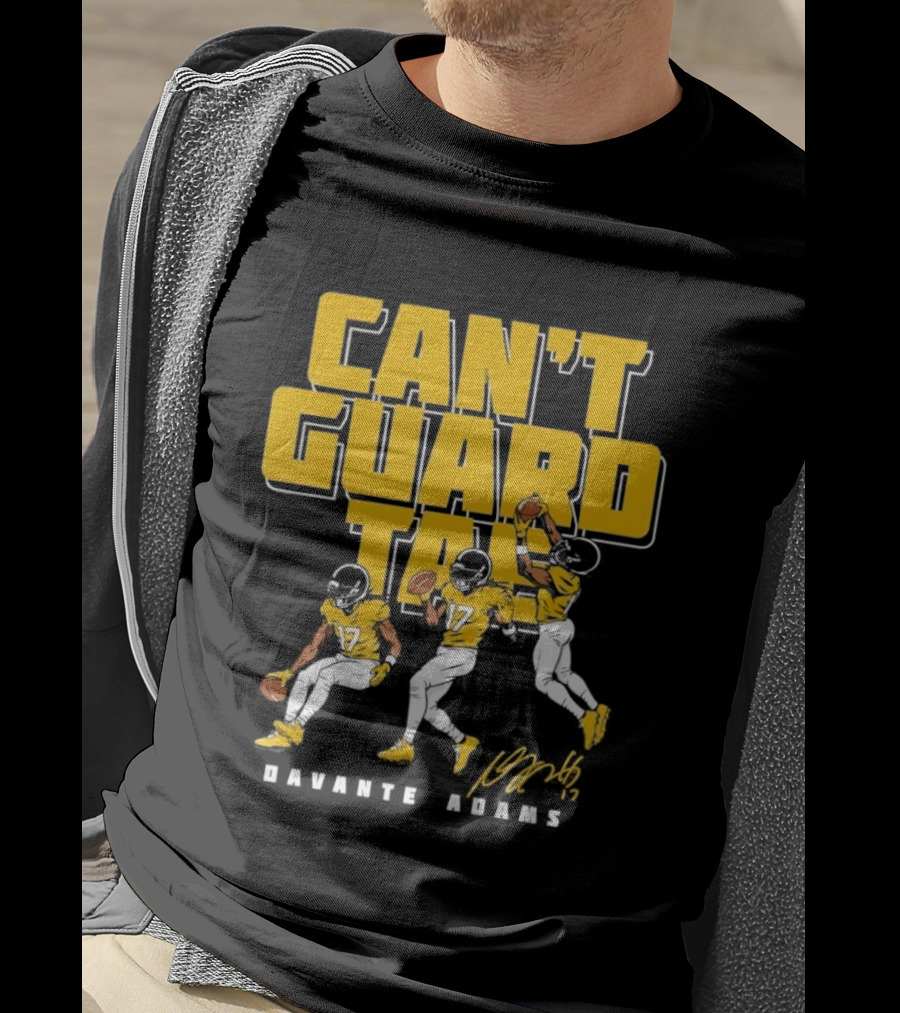 Can't Guard Tae Davante Adams Los Angeles Rams Football T-Shirt