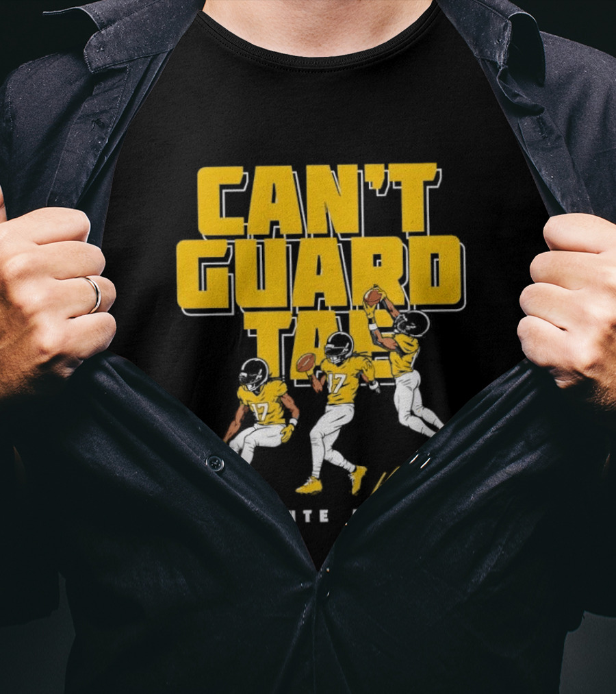 Can't Guard Tae Davante Adams Los Angeles Rams Football T-Shirt