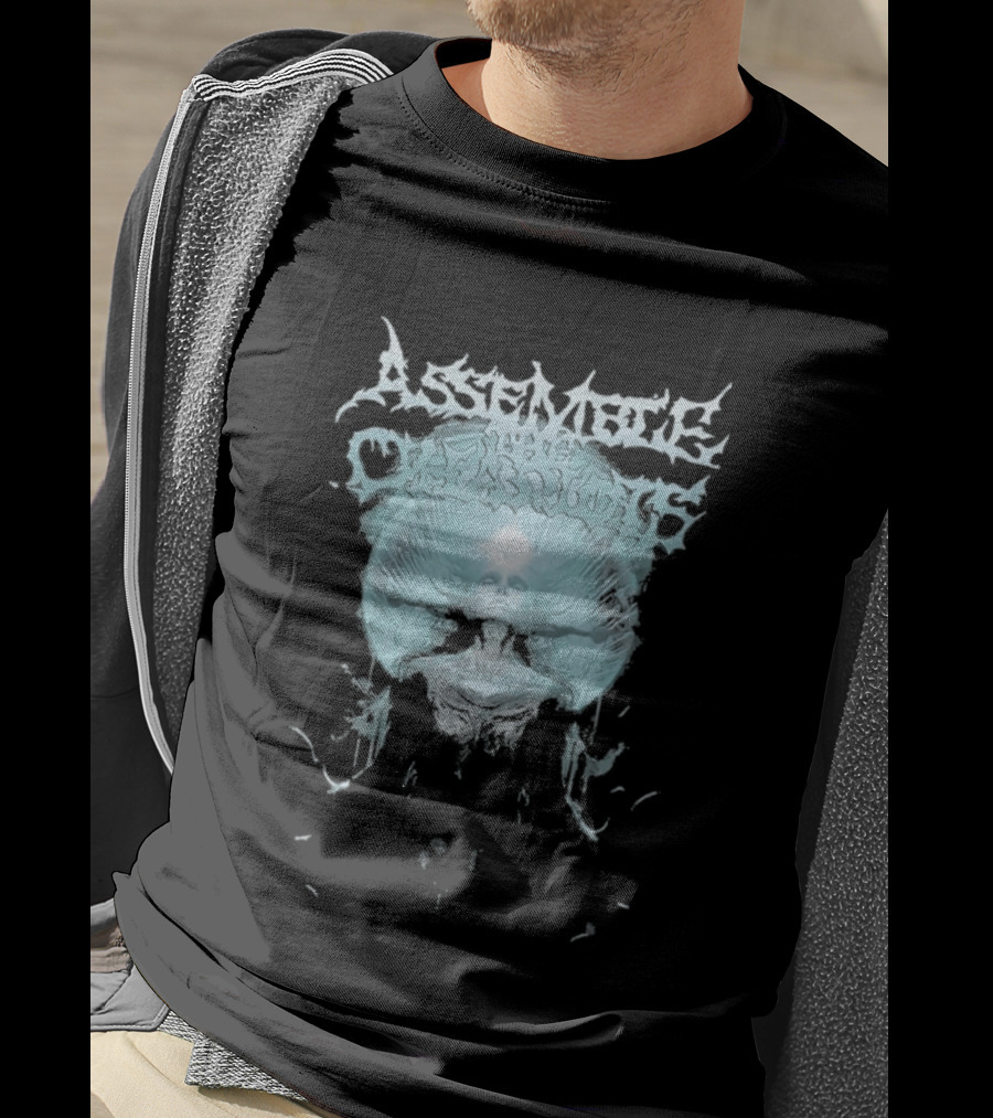 Indiemerch Assemble The Chariots Discover The Divine Skull T-Shirt