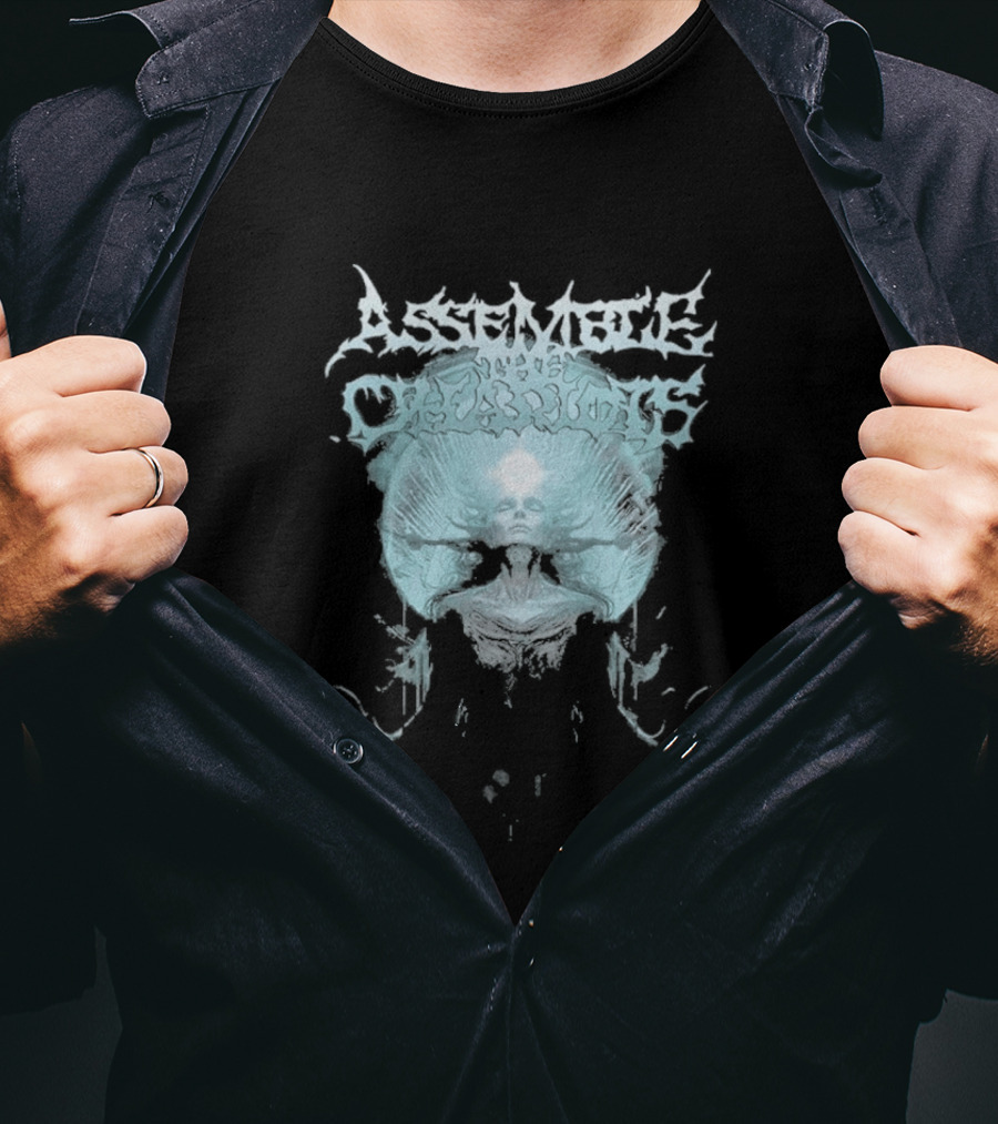 Indiemerch Assemble The Chariots Discover The Divine Skull T-Shirt