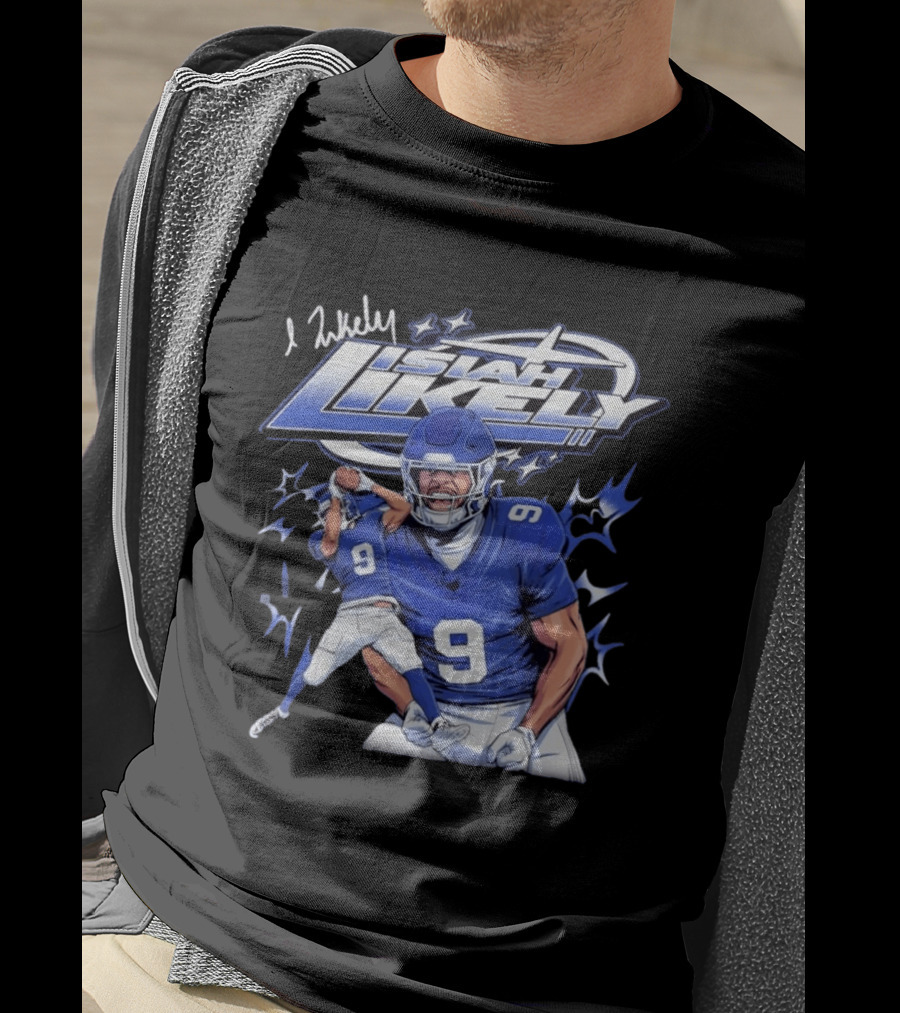 Isiah Likely No 9 Football New York Giants Future Star T-Shirt