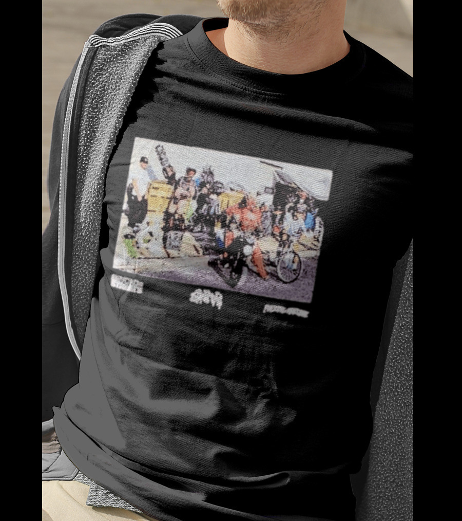 FA GWAR Beyond The Streets Collaborative Collection Featuring Iconic Band Aesthetic T-Shirt