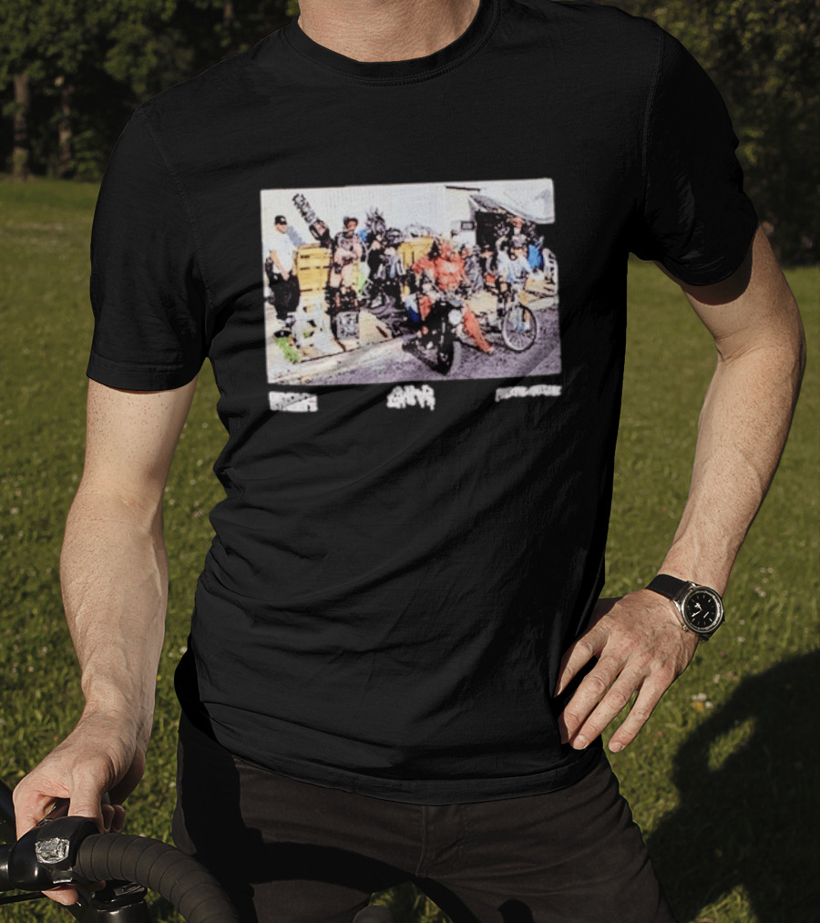 FA GWAR Beyond The Streets Collaborative Collection Featuring Iconic Band Aesthetic T-Shirt