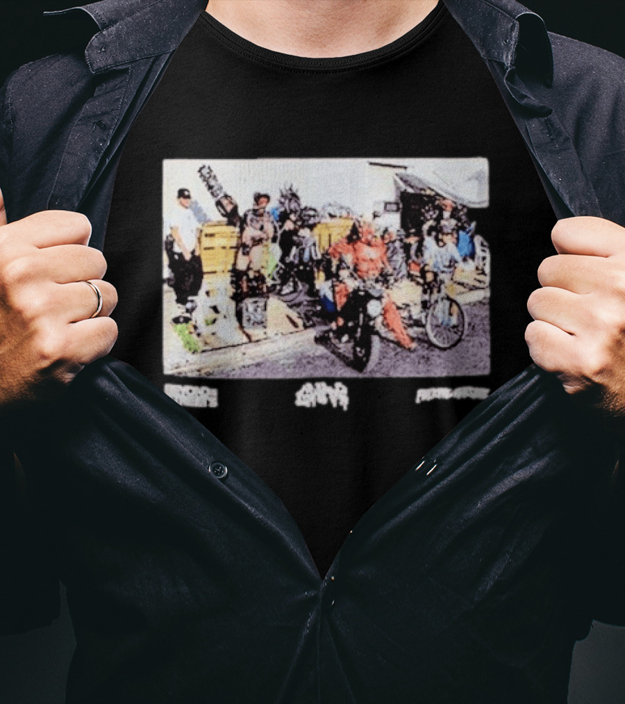 FA GWAR Beyond The Streets Collaborative Collection Featuring Iconic Band Aesthetic T-Shirt