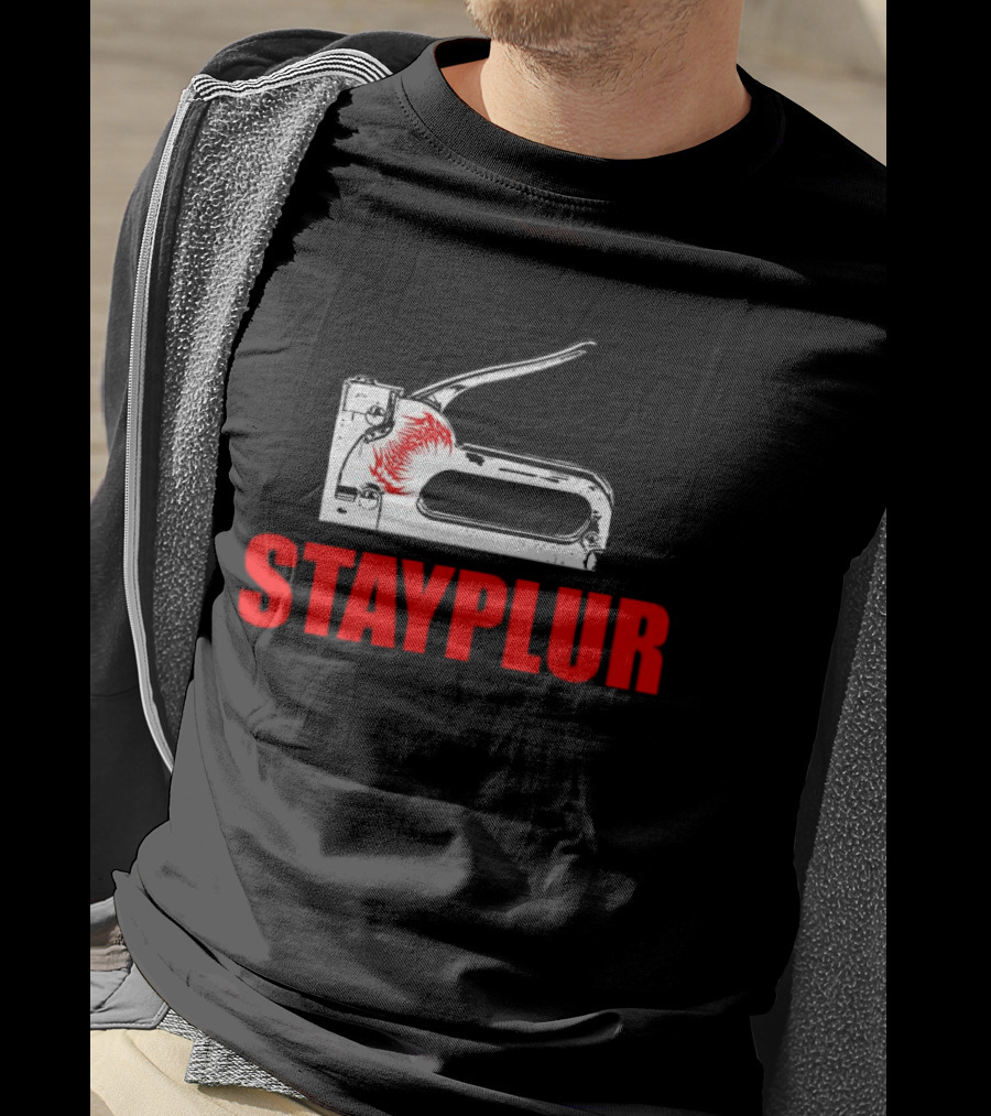 Firehouse666 Stayplur Stapler T-Shirt