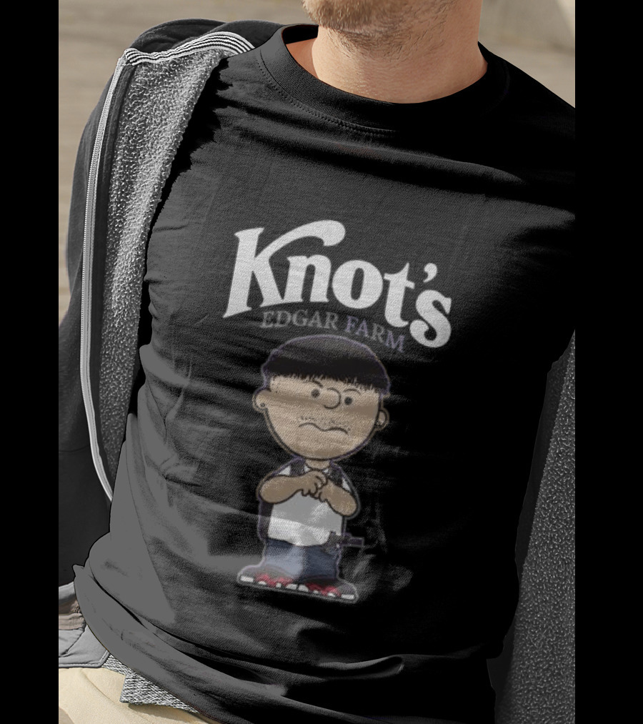 Foos Gone Wild Knot's Edgar Farm T-Shirt