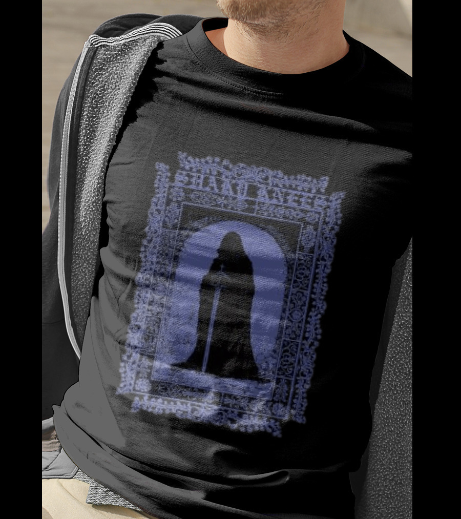 Shaky Knees Festival Store Reaper Lineup Arched Medieval Frame T-Shirt