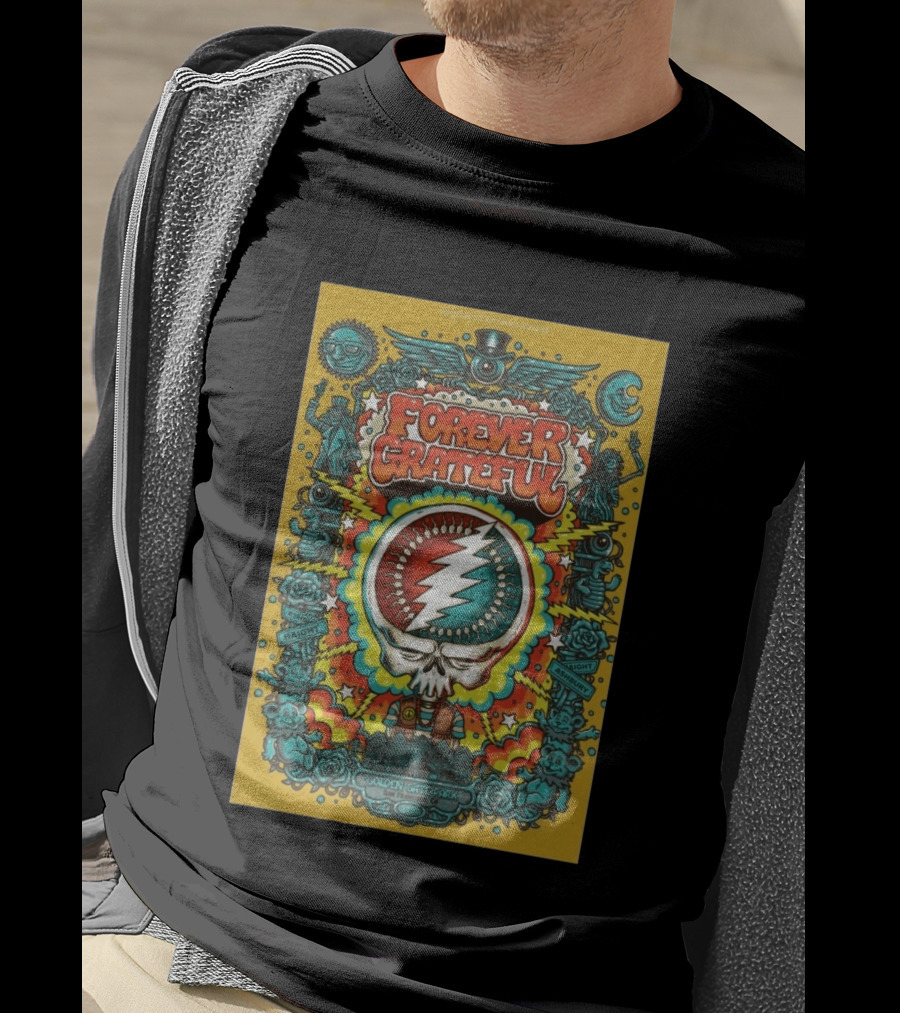 Forever Grateful Golden Gate Park Haight Ashbury San Francisco 2026 T-Shirt