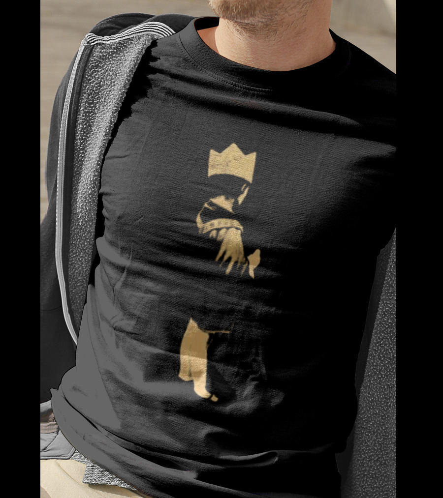 Train Boy Drops Of Jupiter Noble King Crown Feather T-Shirt