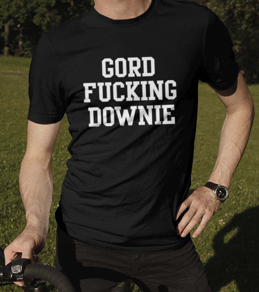 Gord Downie T-Shirt