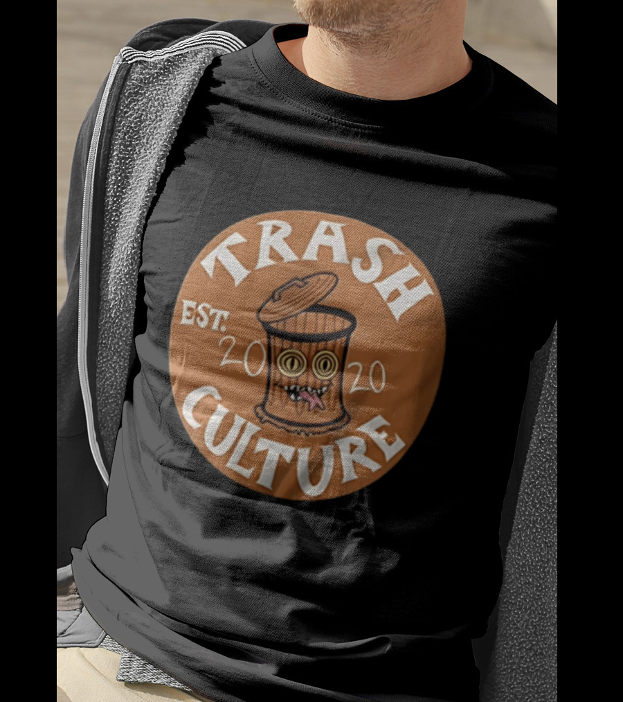 Trash Culture Est 2020 Frances Neagley T-Shirt