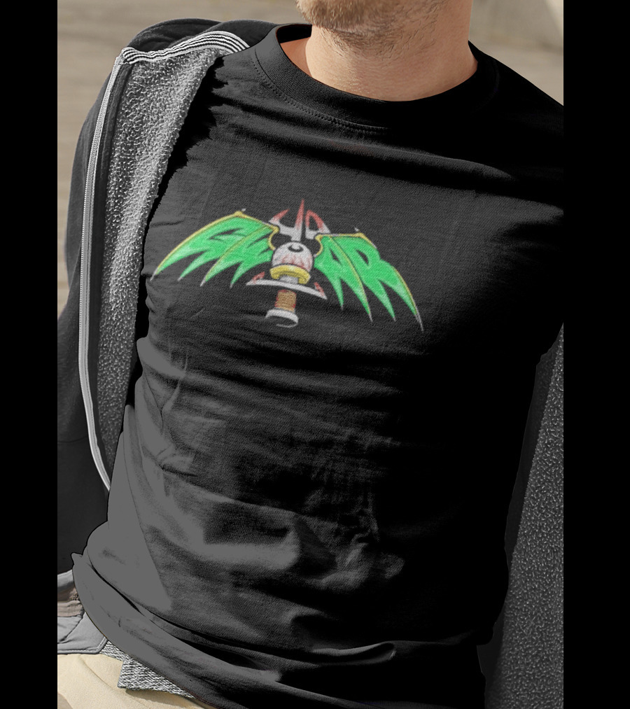 Gwar 40th Anniversary Eye Sword Wings T-Shirt