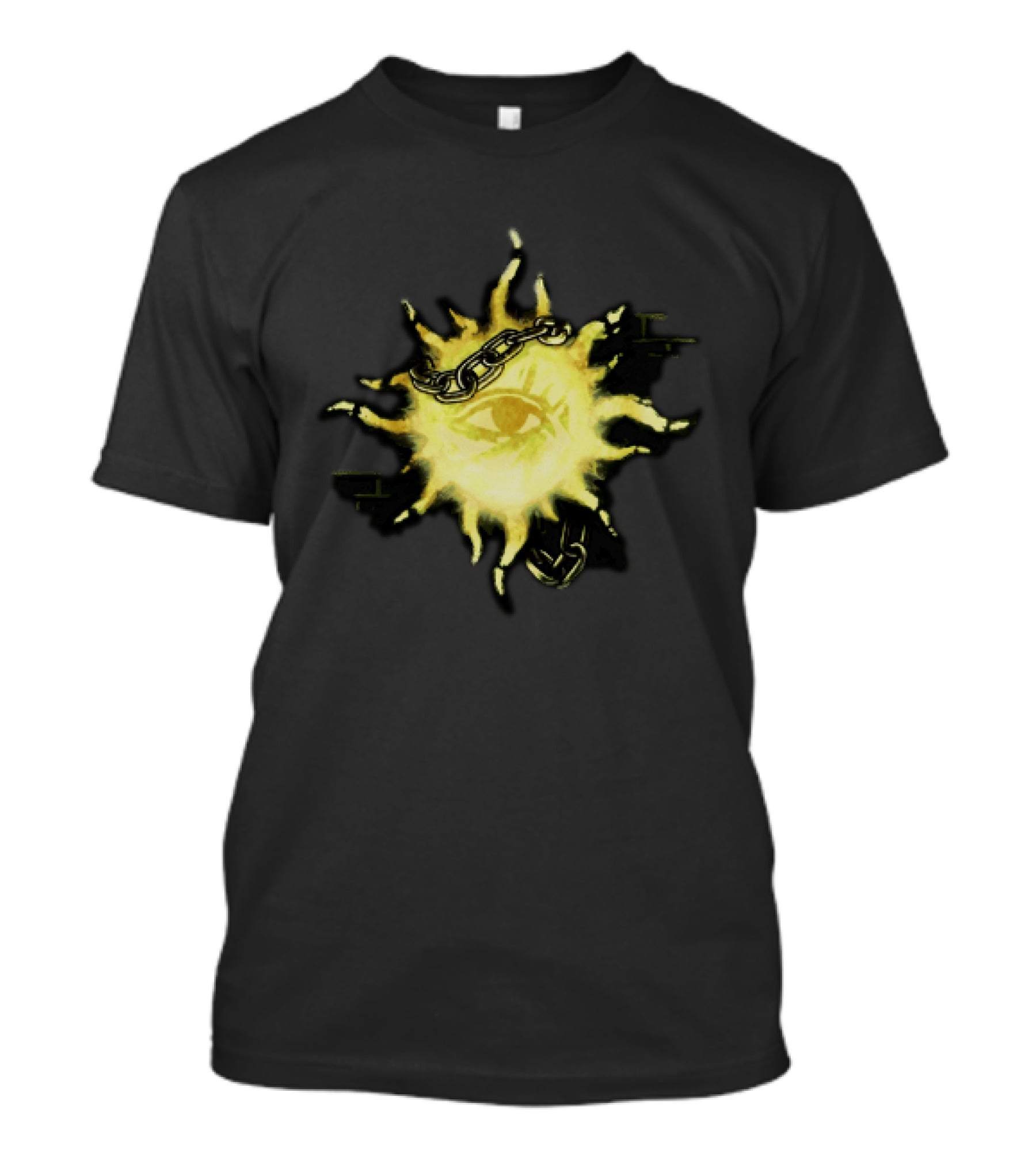 Mindcap Store Sun Eye Chains T-Shirt