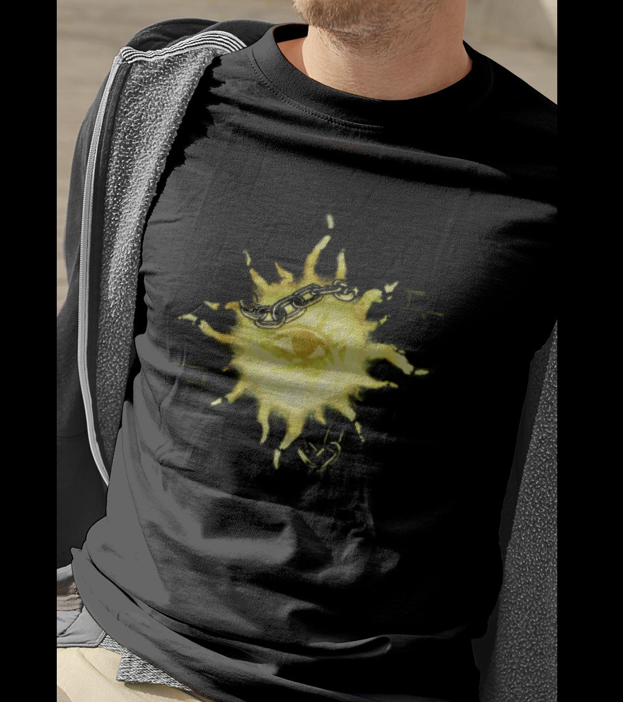 Mindcap Store Sun Eye Chains T-Shirt