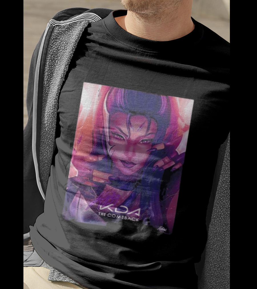 Kaisa KDA The Comeback Arcane League Of Legends By Nikkotari T-Shirt