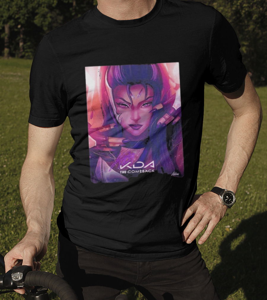Kaisa KDA The Comeback Arcane League Of Legends By Nikkotari T-Shirt