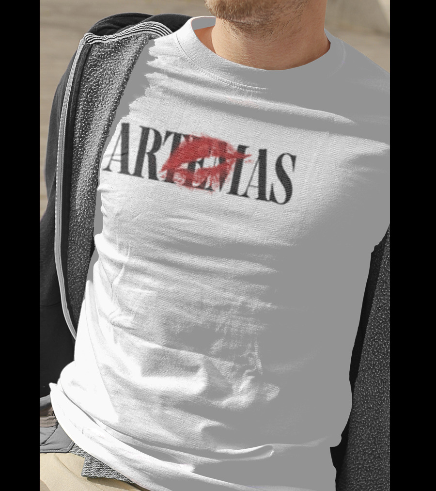 Artemas Red Lips Artemas Shop Artemas Baby T-Shirt