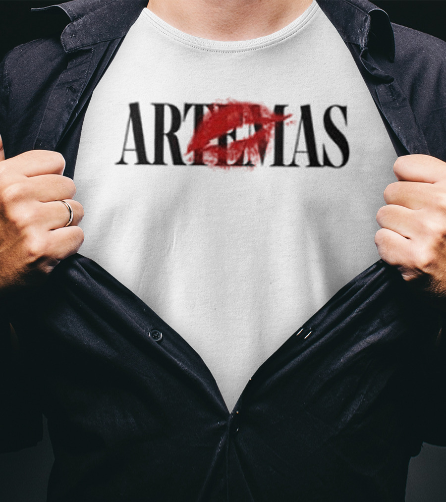 Artemas Red Lips Artemas Shop Artemas Baby T-Shirt