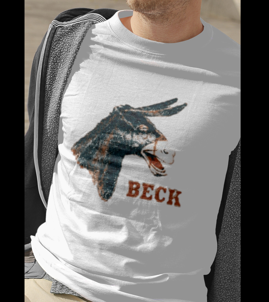 Beck Chicago IL Auditorium Theatre October 10 2026 Donkey Mule T-Shirt
